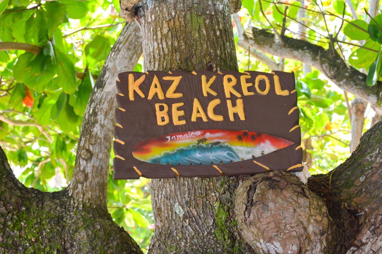 Kaz Kreol Beach Hotel Ocho Ríos Exterior foto